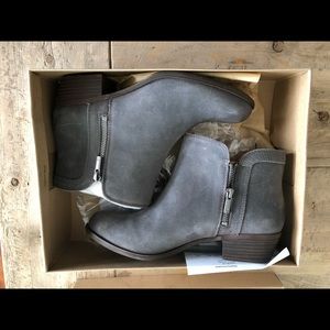 Lucky Brand Booties Storm (Grey), size 10